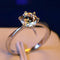 Round Brilliant Diamond Ring 16mm