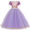 Vestido Princesa Sophia Rapunzel