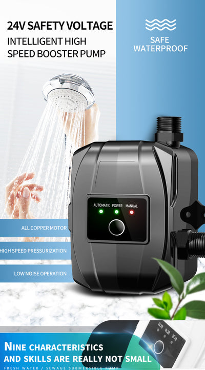 Calentador de Agua Instantáneo 24V de Alta Potencia para el Hogar - Image 6