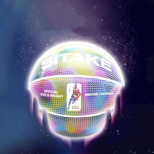 Balón de Baloncesto Reflectante Luminoso - Image 4