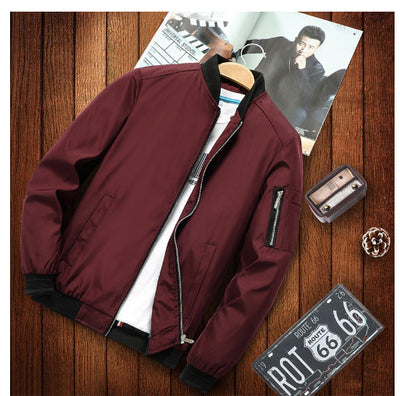 Chaqueta Bomber Casual MIST - Image 10