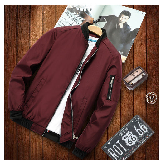 Chaqueta Bomber Casual MIST - Image 10