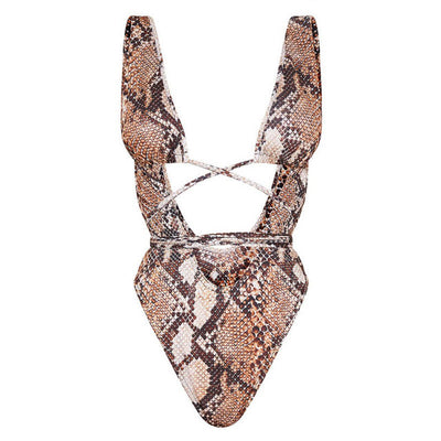 Bikini Anudado de Tiras Ajustables - Image 5