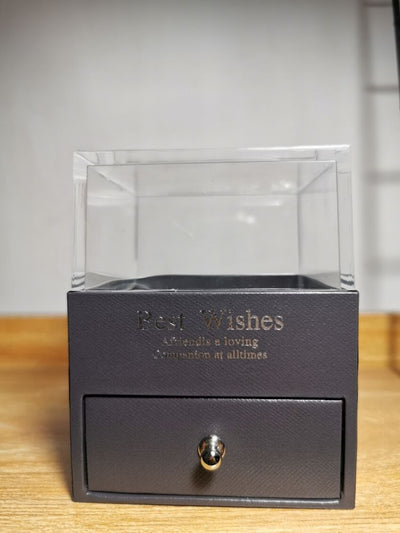 Caja de Joyero con Rosa Eterna - Regalo Perfecto para Amor y Ocasiones Especiales - Image 57