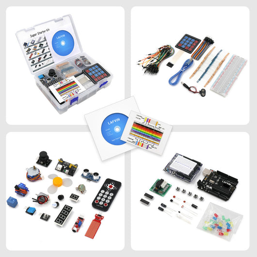 Kit Iniciador Completo Arduino R3 - Aprende Electrónica desde Cero - Image 3