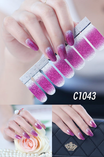 Adhesivos de Uñas con Degradado - Image 30