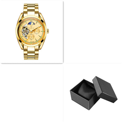 Reloj Mecánico Tourbillon Casual para Hombre - Image 8