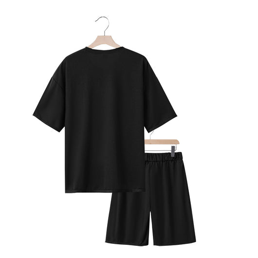 Traje Deportivo Hombre Manga Corta Ajuste Relajado para Verano - Image 29