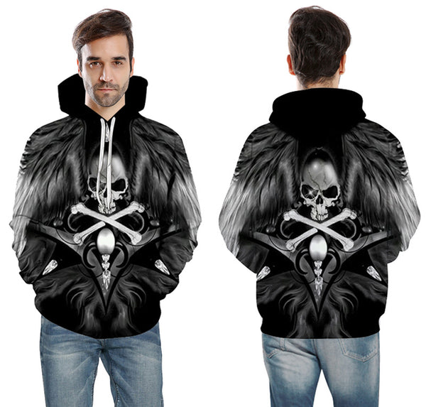 Suéter Estampado Moderno