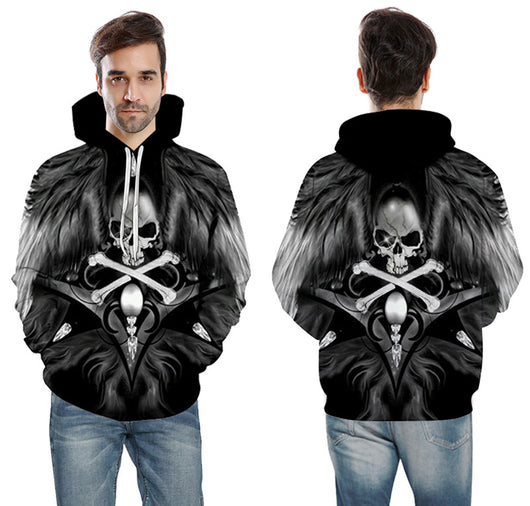 Suéter Estampado Moderno