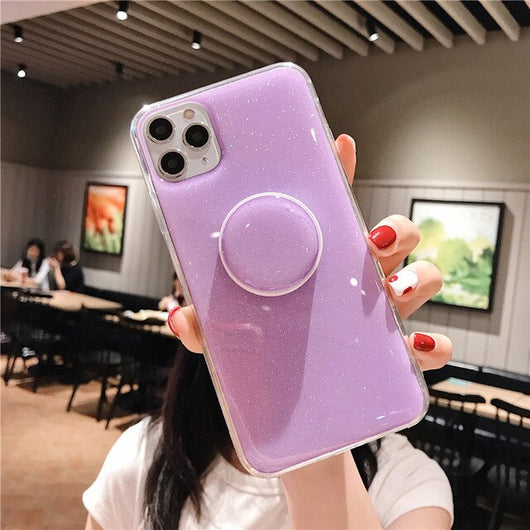 Funda para Teléfono con Purpurina y Soporte Integrado - Image 19