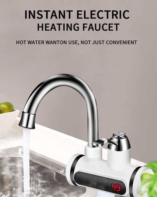 Grifo Eléctrico Calentador de Agua Instantáneo para Cocina - Image 14