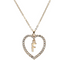 Romantic Love Pendant Necklace For Girls F