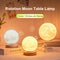 Lámpara Luna Flotante Magnética 3D con Control Táctil y 3 Colores de Luz