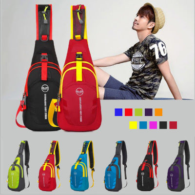 Bolsa Deportiva de Pecho Estilo Coreano Moderna