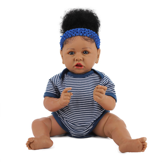 Muñeca Reborn Bebé con Cinta Simulada Suave - Image 3