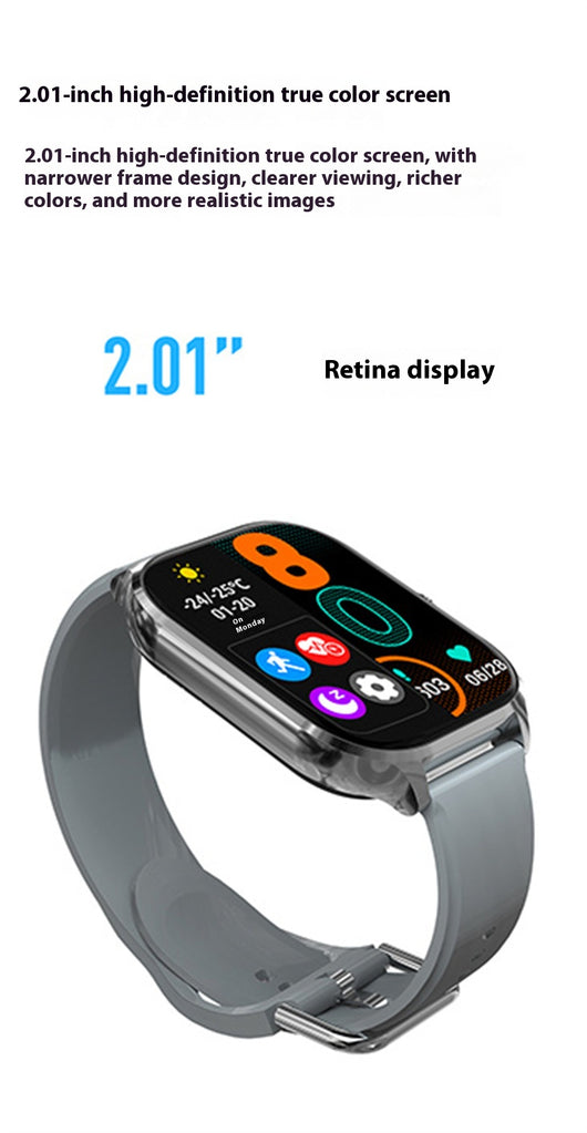 Reloj Inteligente H9 con Llamadas Bluetooth, Isla Dinámica y Recordatorios - Image 9
