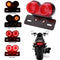 Luz Trasera LED Multifunción para Moto con Direccionales Integradas