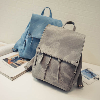 Mochila Backpack de Cuero para Mujer - Diseño Moderno y Versátil