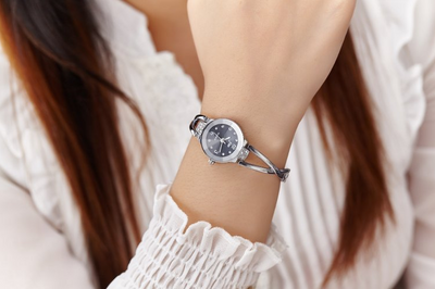 Reloj de pulsera para mujer con correa de acero - Image 17