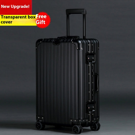Maleta de Viaje Metálica Unisex Premium - Image 5