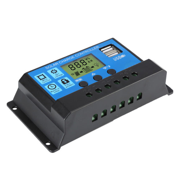 Controlador de Carga Solar