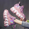 Zapatos para Mujer con Suela Elevada y Mayor Grosor