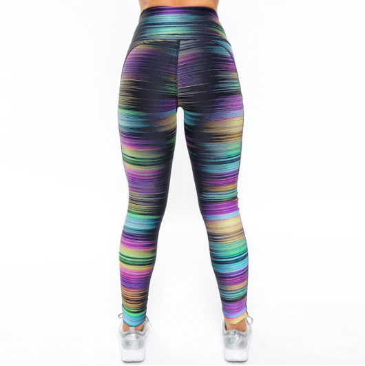 Leggins Deportivos Realza Caderas con Diseño de Moda Europea y Americana - Image 3