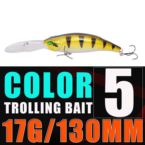 Señuelo Duro de Larga Distancia para Pesca en Mar 130mm 17g - Image 14