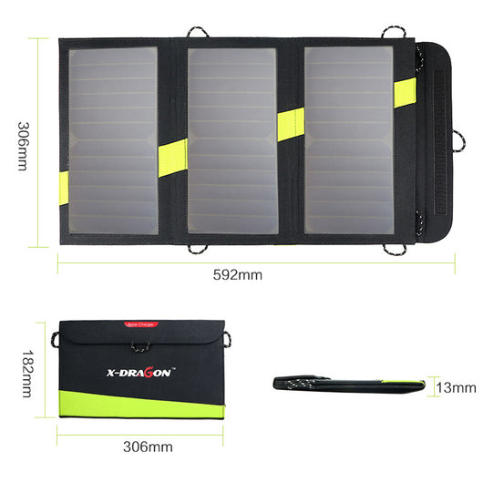 Cargador Solar Portátil de Alta Potencia - Image 4