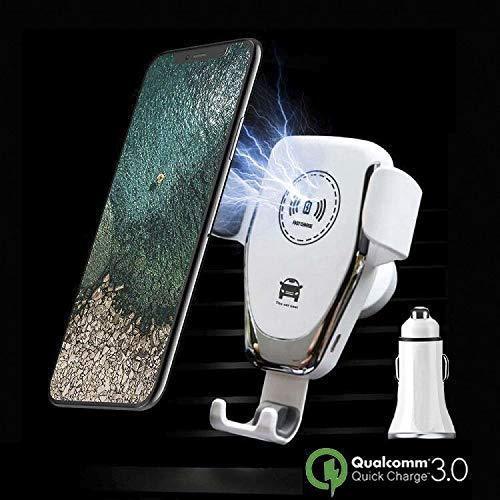 Cargador Inalámbrico Qi para iPhone 11 Pro, Xs Max y X - Carga Rápida 18W - Image 4