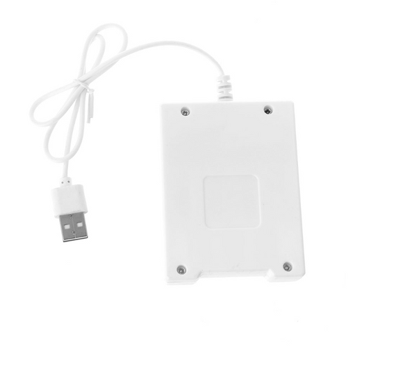 Cargador Universal Inteligente 4 Ranuras 1.2V con Puerto USB