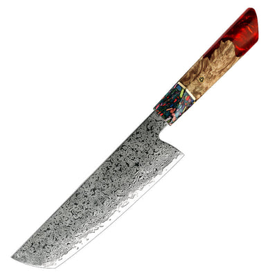 Cuchillo de Chef Damasco Acero Inoxidable Multiusos Profesional - Image 8