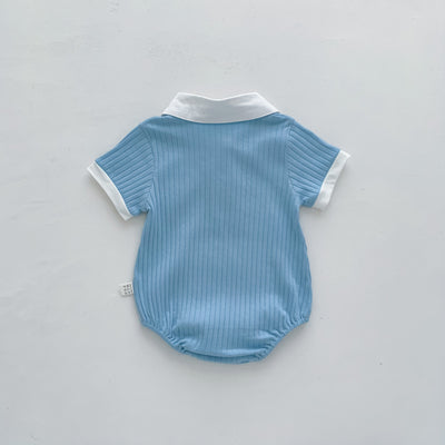 Mameluco Ligero de Verano para Bebé con Diseño de Osito - Image 29