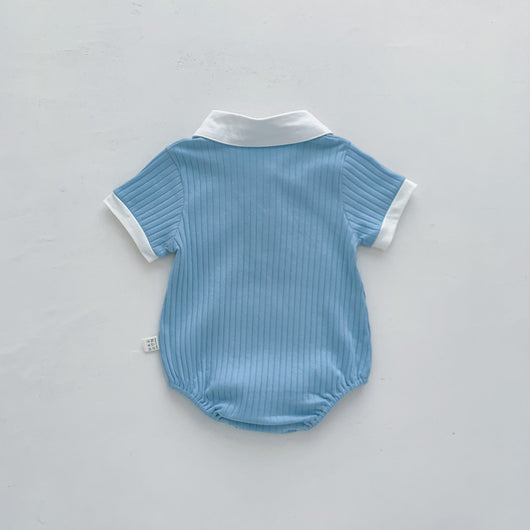 Mameluco Ligero de Verano para Bebé con Diseño de Osito - Image 29