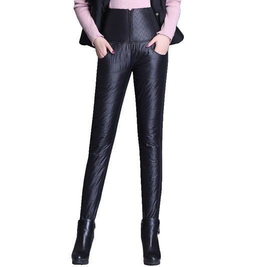 Pantalones de Algodón Acolchado