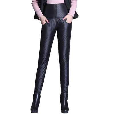 Pantalones de Algodón Acolchado