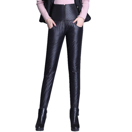 Pantalones de Algodón Acolchado