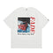 Playera Hip Hop Rock con Estampado de Auto para Hombre