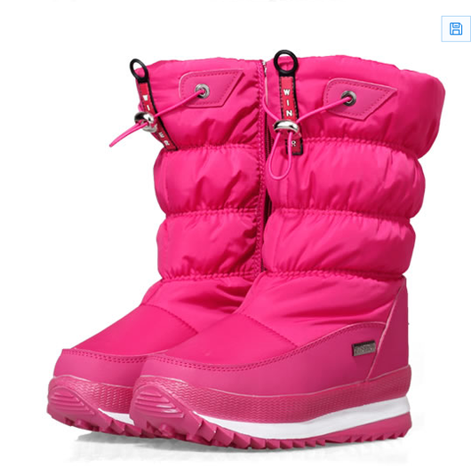 Botas de Nieve Térmicas Antideslizantes - Image 4
