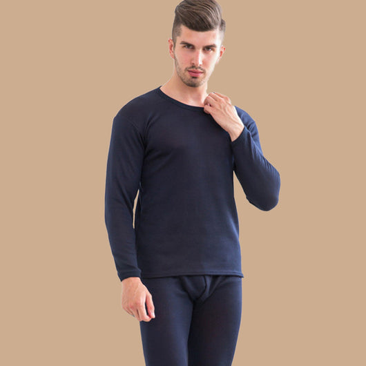 Pantalones de Terciopelo Dorado para Hombre - Otoño Cálido y Acolchado - Image 10