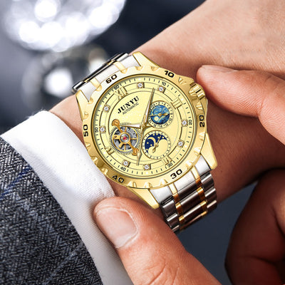 Reloj Mecánico Automático Luminoso Resistente al Agua para Hombre - Image 6
