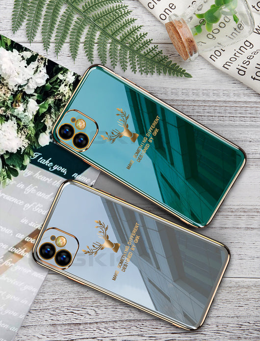 Funda de Teléfono Apple con Electrochapado Elk Premium - Image 4