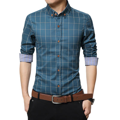 Camisa de Manga Larga con Cuello Cuadrado - Image 15