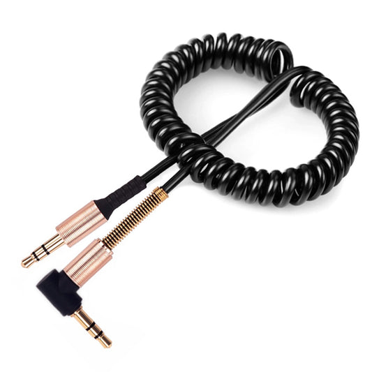 Cable de Audio 3.5mm con Conector Acodado