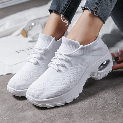 Calcetines Deportivos Mujer con Tecnología de Amortiguación y Soporte - Image 8