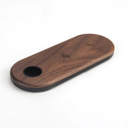 Cargador Inalámbrico de Madera Natural - Image 10