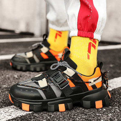 Zapatos Casuales Gruesos para Hombre - Estilo Papá Moderno - Image 4