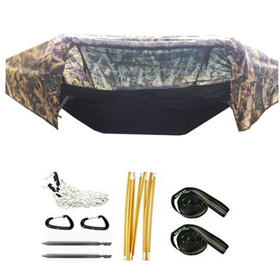 Hamaca de Camping Protegida contra Mosquitos con Red - Image 12