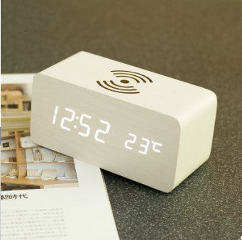 Reloj Despertador con Carga Inalámbrica - Image 3